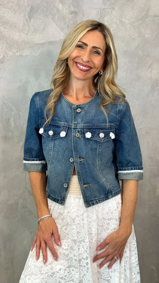 GIUBBINO JEANS - immagine 2