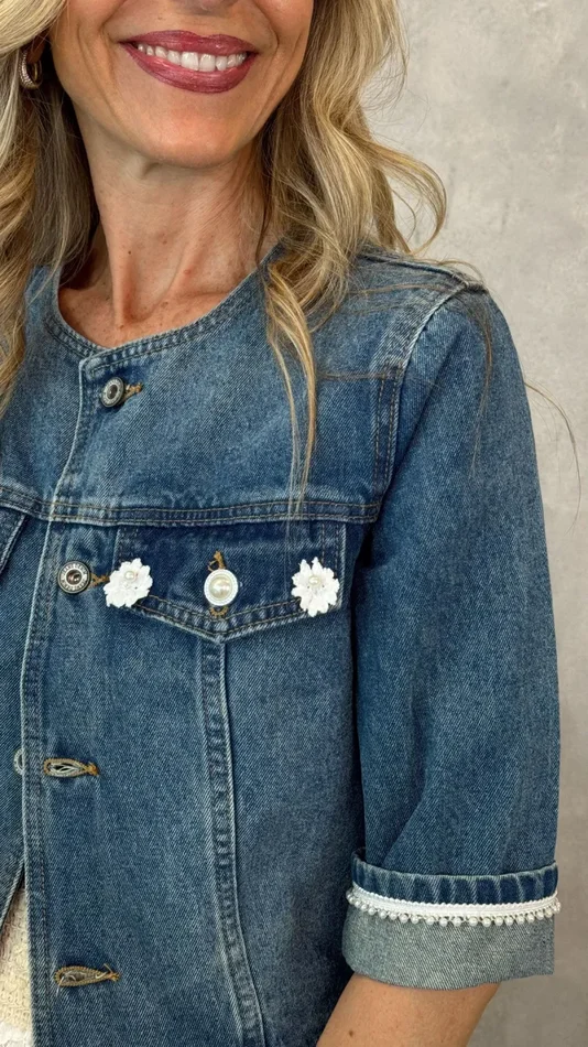 GIUBBINO JEANS - immagine 3