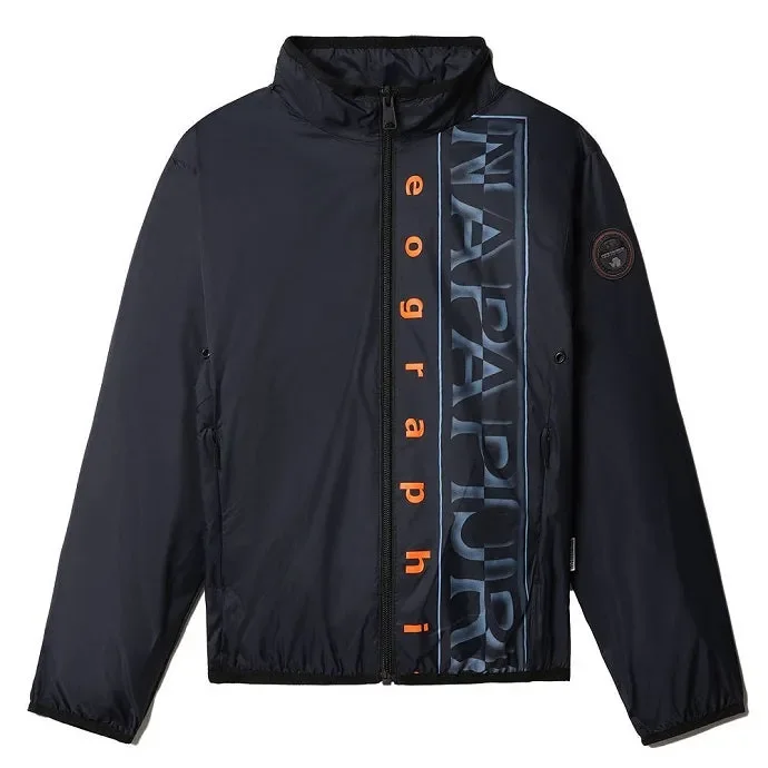 Giubbotto bimbo Napapijri art K ADYR BLU MARINE colore blu misura a scelta