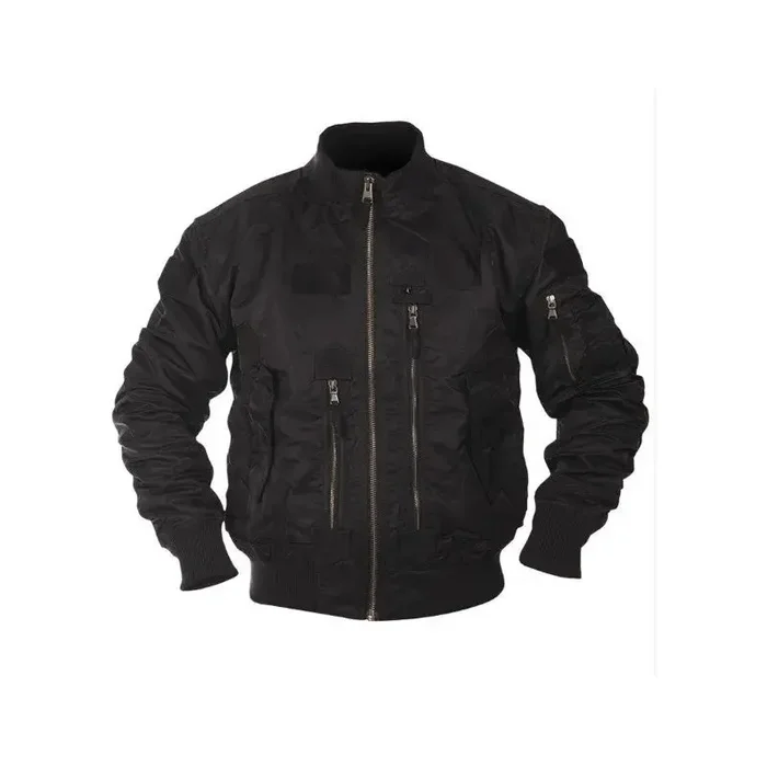 Giubbotto Pilota Mil-Tec (BLACK)