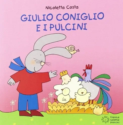 Giulio Coniglio e i pulcini. Ediz. illustrata (Italiano) Cartonato – 12… Online