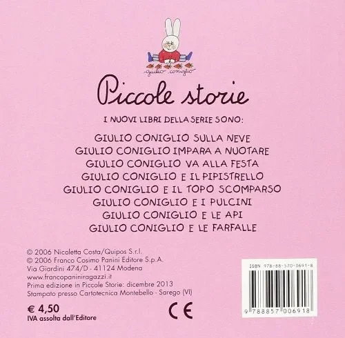 Giulio Coniglio e i pulcini. Ediz. illustrata (Italiano) Cartonato – 12… Online - immagine 2