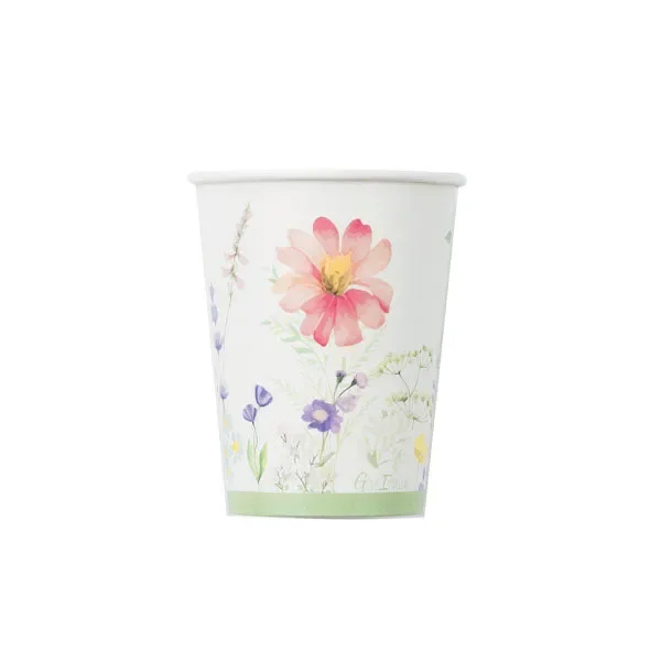 Givi Bicchieri Il Giardino 250 Cc Cf 8 Pz Bianco