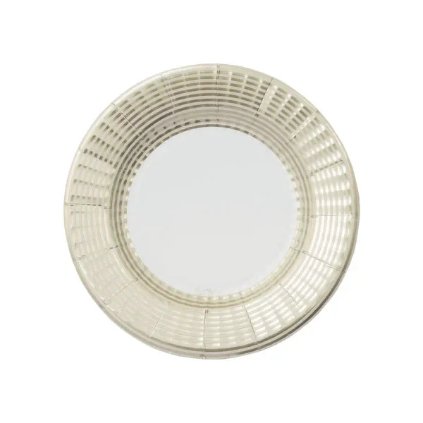 Givi Piatti Elegance D 21 Cm Champagne Cf 8 Pz Vendita calda online