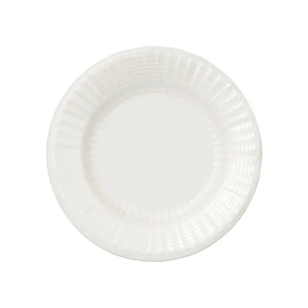 Givi Piatti Elegance Pearl D 21 Cm Cf 8 Pz Bianco