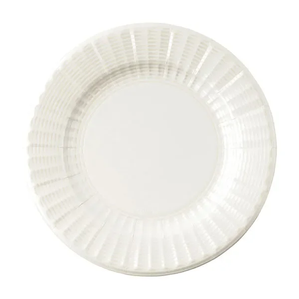 Givi Piatti Elegance Pearl D 27 Cm Cf 8 Pz Bianco Vendita calda online