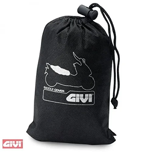 Givi S210 Telo Coprisella Moto, Impermeabile, Nero - immagine 2