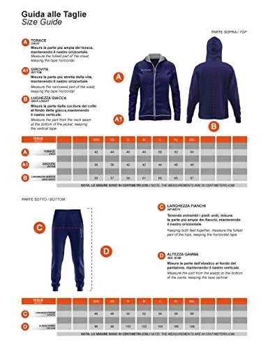 GIVOVA Star New LFB26, Tuta Donna, NERO/FUXIA L - immagine 2