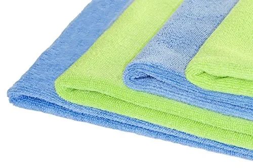 Glart 4448 Set da 4 Panni, Blu/Verdi 4, - immagine 2