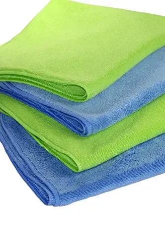 Glart 4448 Set da 4 Panni, Blu/Verdi 4, - immagine 3