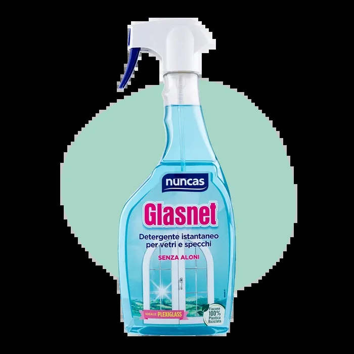Glasnet Detergente Vetri e Specchi – 750ml