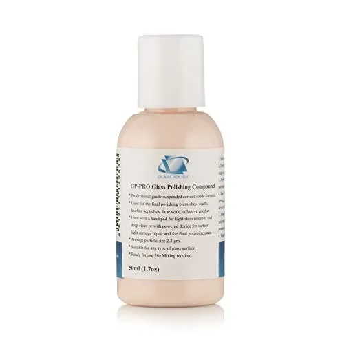 Glass Polish – Pasta lucidante per vetri granulare (ossido di cerio extra… Vendita online