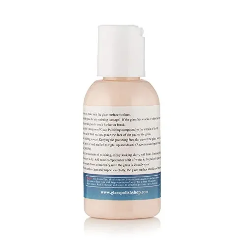 Glass Polish – Pasta lucidante per vetri granulare (ossido di cerio extra… Vendita online - immagine 2