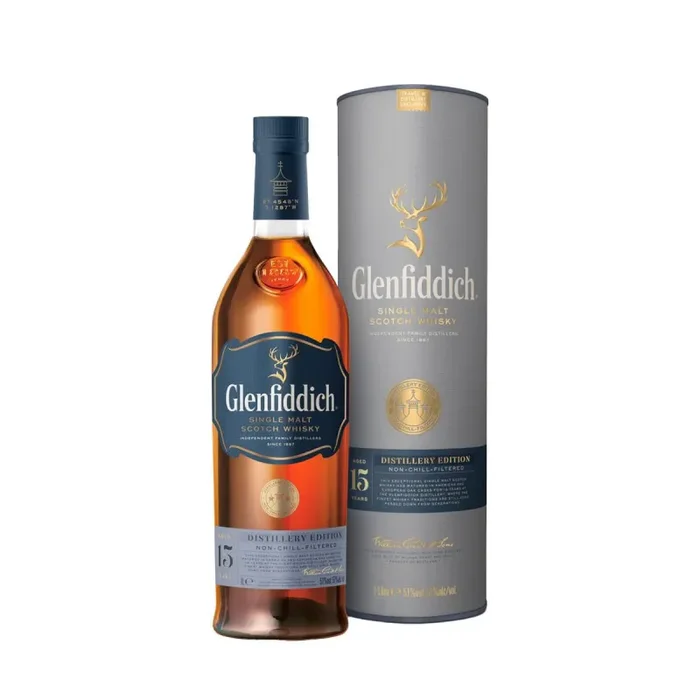 GLENFIDDICH 15anni Cask Strength non-chilled filtered Whisky