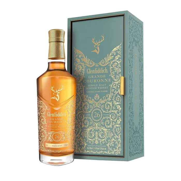 Glenfiddich 26 Years Old Whisky Grande Couronne 70 Cl
