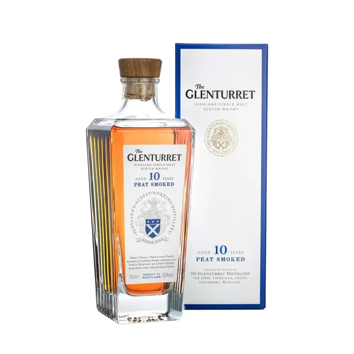 Glenturret Whisky 10 Years Old Peat Smoked Online