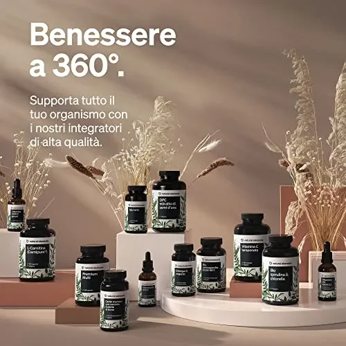 Glicinato di magnesio – 300mg di magnesio – scorta per 2 mesi con 180 capsule – magnesio – altamente digeribile, vegano, ad alto dosaggio - immagine 2