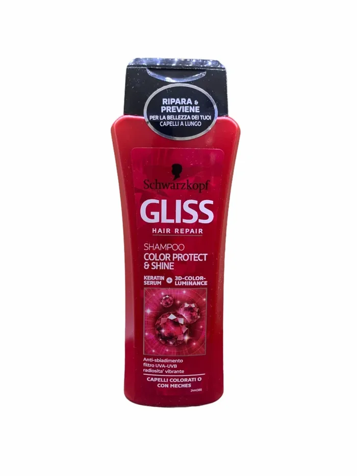 Gliss shampoo color protect and shine 250 ml In saldo