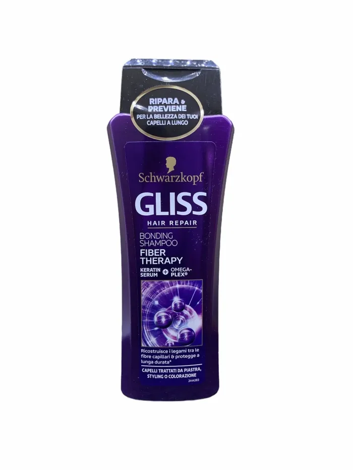 Gliss shampoo fiber therapy 250 ml