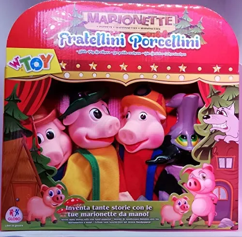 Globo Marionette PORCELLINI Vendita calda online