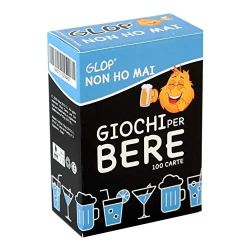 Glop Non ho mai – Giochi per Bere – Alcolici Feste – da… Moda
