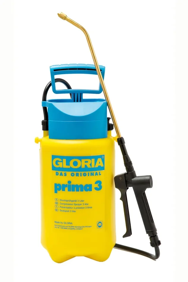 Gloria Nebulizzatore A Pressione Per Giardino, Capacità Di 3 L, Multicolore, 17 X 22 X 42 Cm