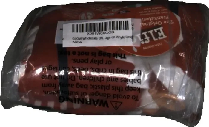 GLOW – Set di 2 elfi natalizi giocosi con corpo morbido, viso in vinile, impugnatura in velcro, elfi che si comportano male per Natale, famiglia, elfi, elfie, elfi, giocattolo per ragazzi e ragazze - immagine 2