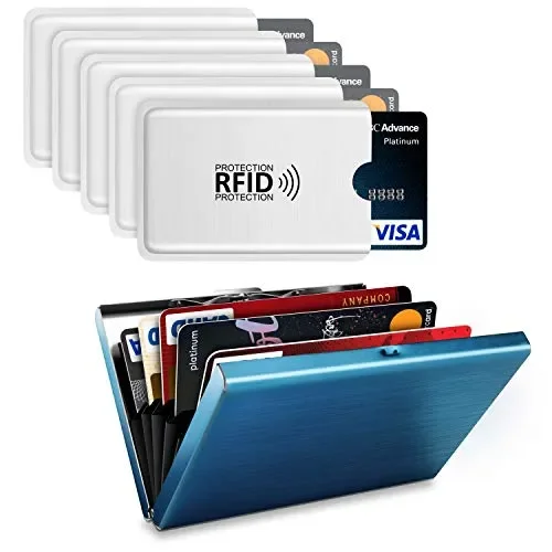 Gnews RFID Blocking Porta Carte di Credito, Proteggi Credito in…