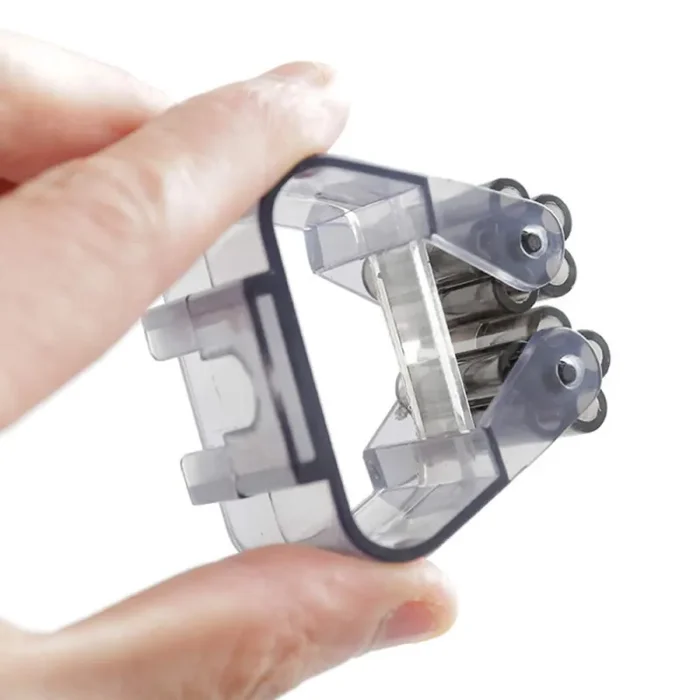 Gobesty Portascope da Muro, 6 pezzi Porta-scopa autoadesivi per scopa… - immagine 3