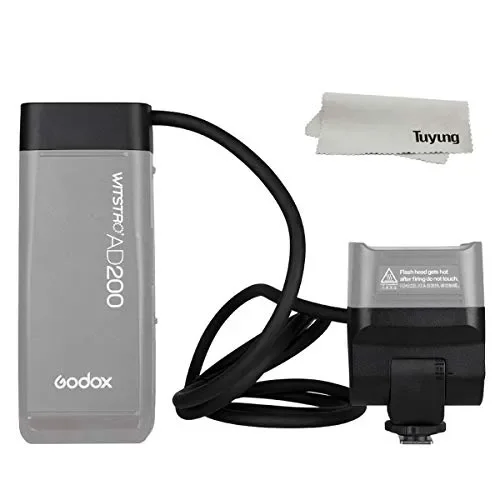 Godox EC200 200 W Extender Flash Head con cavo 2 m portatile fuori… Sconti