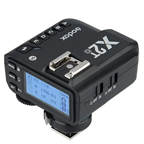 Godox X2T-O 2.4G Wireless Flash Trigger Trasmettitore per Olympus con TTL II… - immagine 3