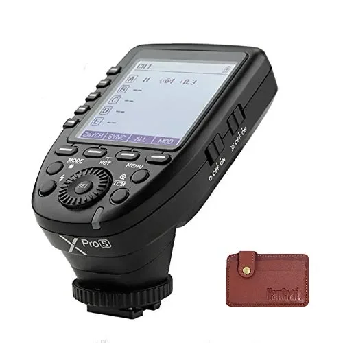 Godox Xpro TTL Wireless Trigger, 1/8000s High-Speed-Sync, 5 Xpro-S (for Sony) Vendita calda