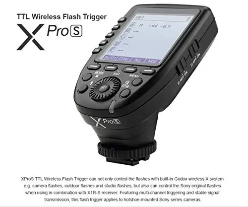Godox Xpro TTL Wireless Trigger, 1/8000s High-Speed-Sync, 5 Xpro-S (for Sony) Vendita calda - immagine 2