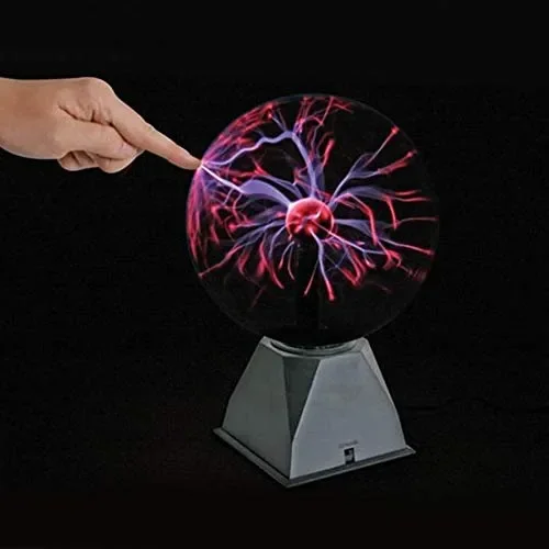 Goeco Luce a Sfera al Plasma Sensitive Ion Sphere Lamp Touching di… - immagine 2