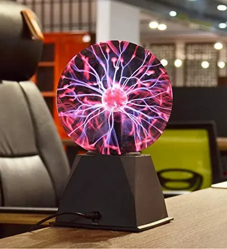 Goeco Luce a Sfera al Plasma Sensitive Ion Sphere Lamp Touching di… - immagine 3