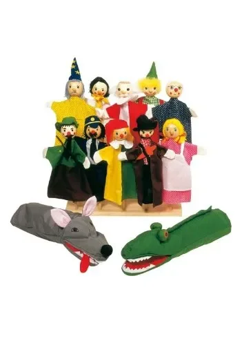 Goki – Marionette assortite