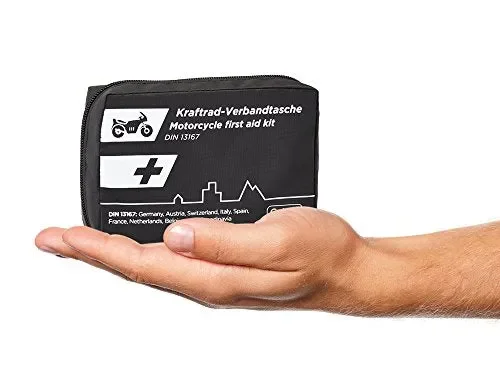 GoLab Set di primo soccorso per moto, piccolo e compatto, con giubbotto di… - immagine 3