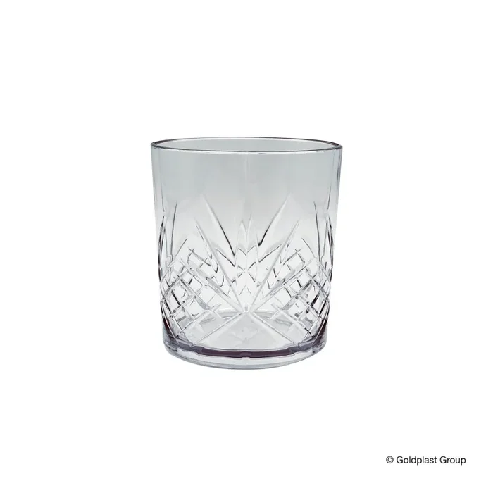 Gold Plast Bicchiere Firenze Dof Small Trasparente 325 Cc