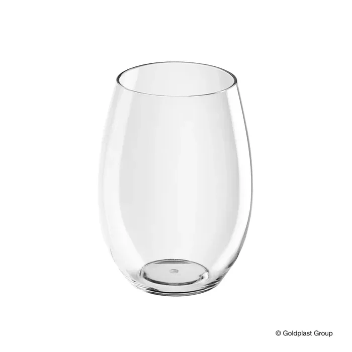 Gold Plast Bicchiere Tumbler Smooth 535 Cc Trasparente