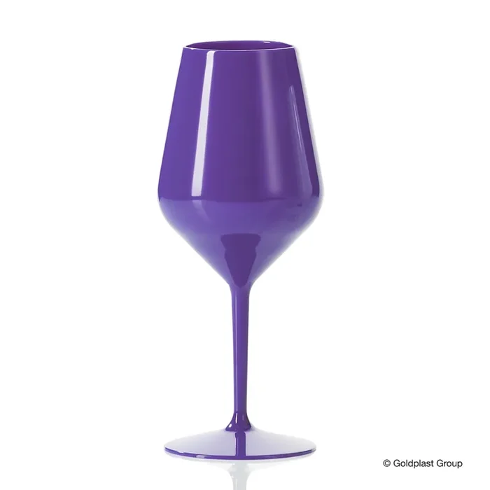 Gold Plast Calice Wine Cocktail 470 Cc Viola