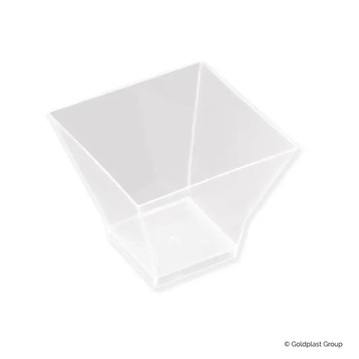 Gold Plast Coppetta Pagoda Medium 200 Cc 12 Pz