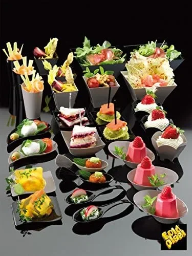 Gold Plast Coppetta Taste 90 Cc Trasparente Cf 20 Pz - immagine 2