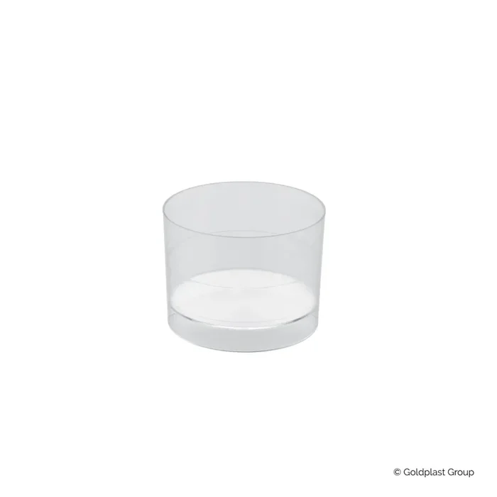 Gold Plast Coppetta Zero 60 Cc Trasparente Cf 60 Pz