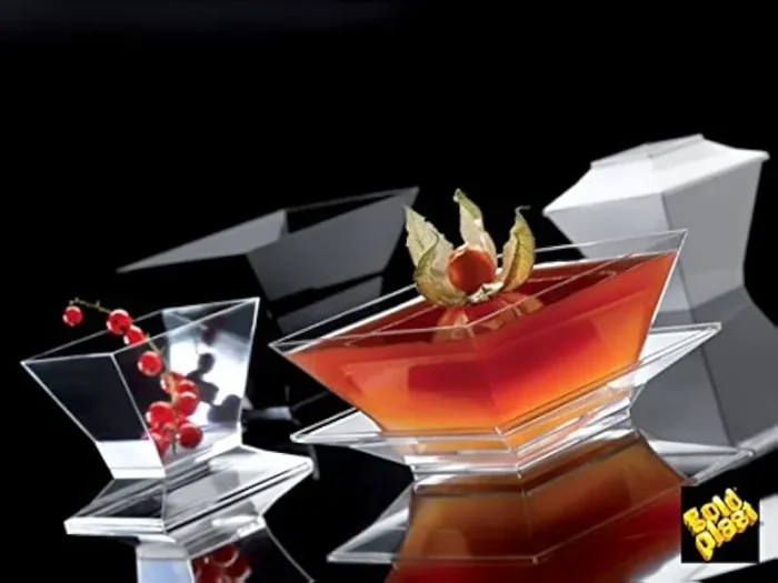 Gold Plast Coppette Sodo 50 cc Cf 50 Pz Trasparente - immagine 2