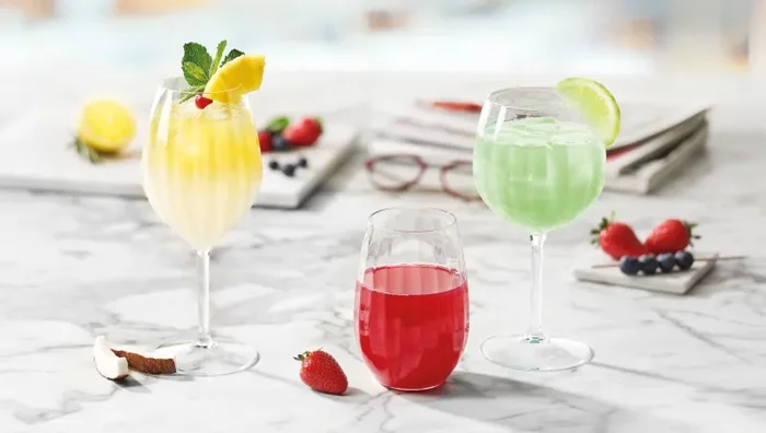 Gold Plast Vassoio Fashion San 300 x 300 Mm Trasparente 1 Pz - immagine 2