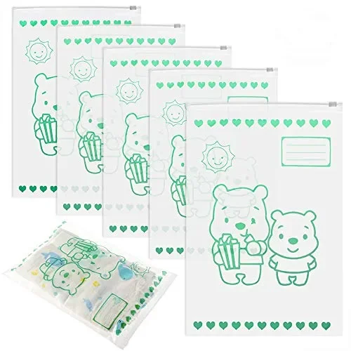 GOLDGE 10 Bustine Neonato Sacchetti, Corredino Neonato, Buste Trasparenti…