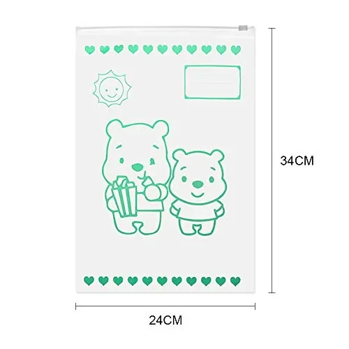 GOLDGE 10 Bustine Neonato Sacchetti, Corredino Neonato, Buste Trasparenti… - immagine 2