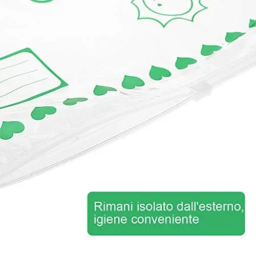 GOLDGE 10 Bustine Neonato Sacchetti, Corredino Neonato, Buste Trasparenti… - immagine 3