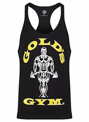 Goldsgym Muscle Joe Premium Canotta, Nero, Extra Large (F6t) - immagine 2