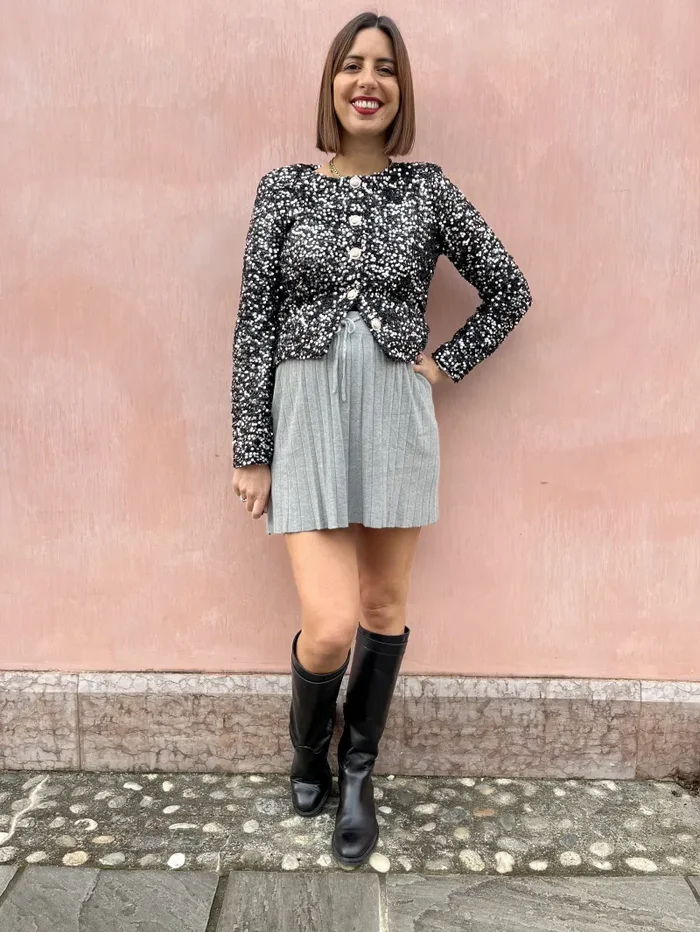 GOLF CHANEL PAILLETTES Moda